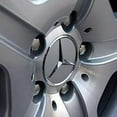 thumbnail image 2 of Capuchon Central de Roue pour Logo Mercedes Benz Emblem 75 mm Couvre-Moyeu de Jante de Voiture, 2 of 5