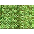 thumbnail image 1 of Ahgly Company Indoor Rectangle Abstract Green Contemporary Area Rugs, 5' x 8', 1 of 1