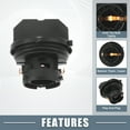thumbnail image 3 of Unique Bargains Turn Signal Light Bulb Socket Holder A0018261982 for Mercedes-Benz C-Class W203 E-Class W211 CLK C209, 3 of 6