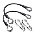 thumbnail image 2 of Cable de extensión de fitness de acero inoxidable 2 piezas Perfecl entrenamiento de fuerza, 2 of 8