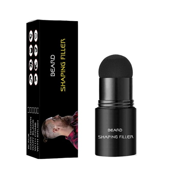 Beard Filling Stick Repair Scatters Waterproof Brush Moustache Fill U5R3