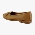 thumbnail image 3 of Aerosoles Bia Women's Flats Tan Leather Size 6.5 M, 3 of 8