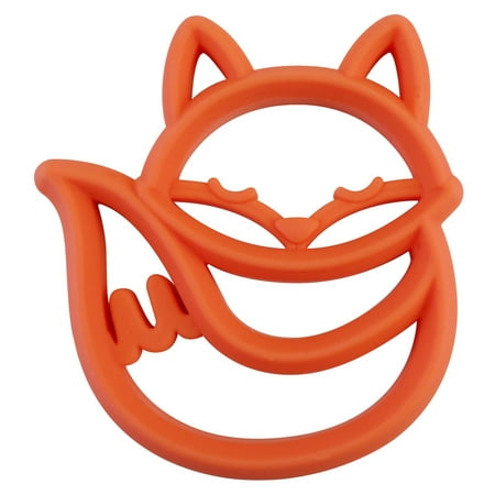 UPC: 0810434030685 | Itzy Ritzy Silicone Teether – Fox