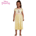 thumbnail image 7 of Disney Belle Girls Fantasy Gown Nightgowns Short Sleeve Sleepwear Yellow, 7 of 7
