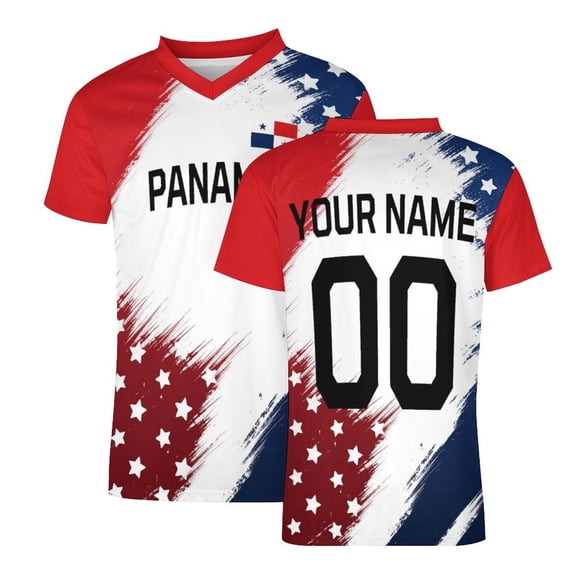 Panama Soccer Jersey 2144 Custom Football Jersey Shirts Country Pride T Shirts Team Fans