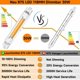 thumbnail image 3 of KZQ R7s LED 78mm 20W Dimmable No Flicker Warm White, 2000LM R7S LED Bulbs Replacement for 150W Halogen Bulbs R7S LED Highlight Bulb 360° Light Angle,, 3 of 3