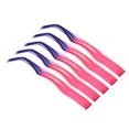 thumbnail image 2 of Highlights Postiche, Longue 10 Pcs Postiche Colorée Droite à la Mode pour Filles pour Événements Cosplay Rose Violet, 2 of 8