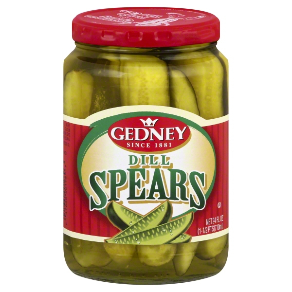 Gedney Foods Gedney Pickles, 24 oz