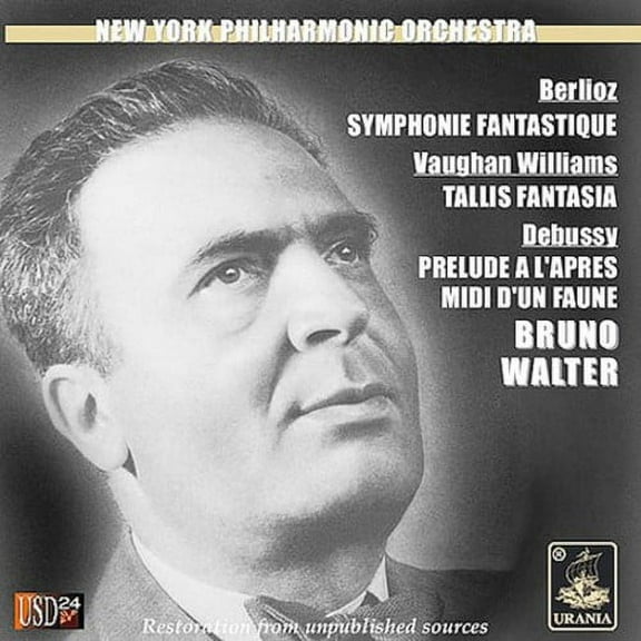 Bruno Walter - Symphonie Fantastique / Fantasia / Prelude - Music & Performance - CD