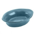 thumbnail image 3 of Rachael Ray Cucina Stoneware 2 Quart Oval Baker, Agave Blue, 3 of 6