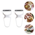 thumbnail image 3 of 2PCS Simple Manual Peelers Potato Carrot Cucumber Peeling Tools Kitchen Gadgets, 3 of 8