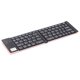 thumbnail image 1 of Teclado inalámbrico GK228 BT 66 teclas Mini teclado de oficina portátil plegable con soporte para teléfono / tableta / computadora portátil Rosa dorado Romacci  Teclado, 1 of 5