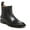 Black Leather, variant on Franco Sarto Women's Linc Black/Goat Olivia Dist , 6 M US