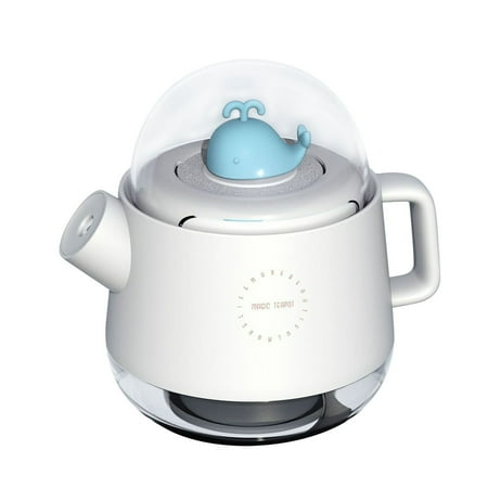 

Wiueurtly 360ML Rechargeable Air Humidifier Teapot Diffuser Wireless Humidifier Mist