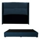 thumbnail image 1 of Recámara King Size Becca Azul Oscuro con Cabecera + Box Base Cama, 1 of 8
