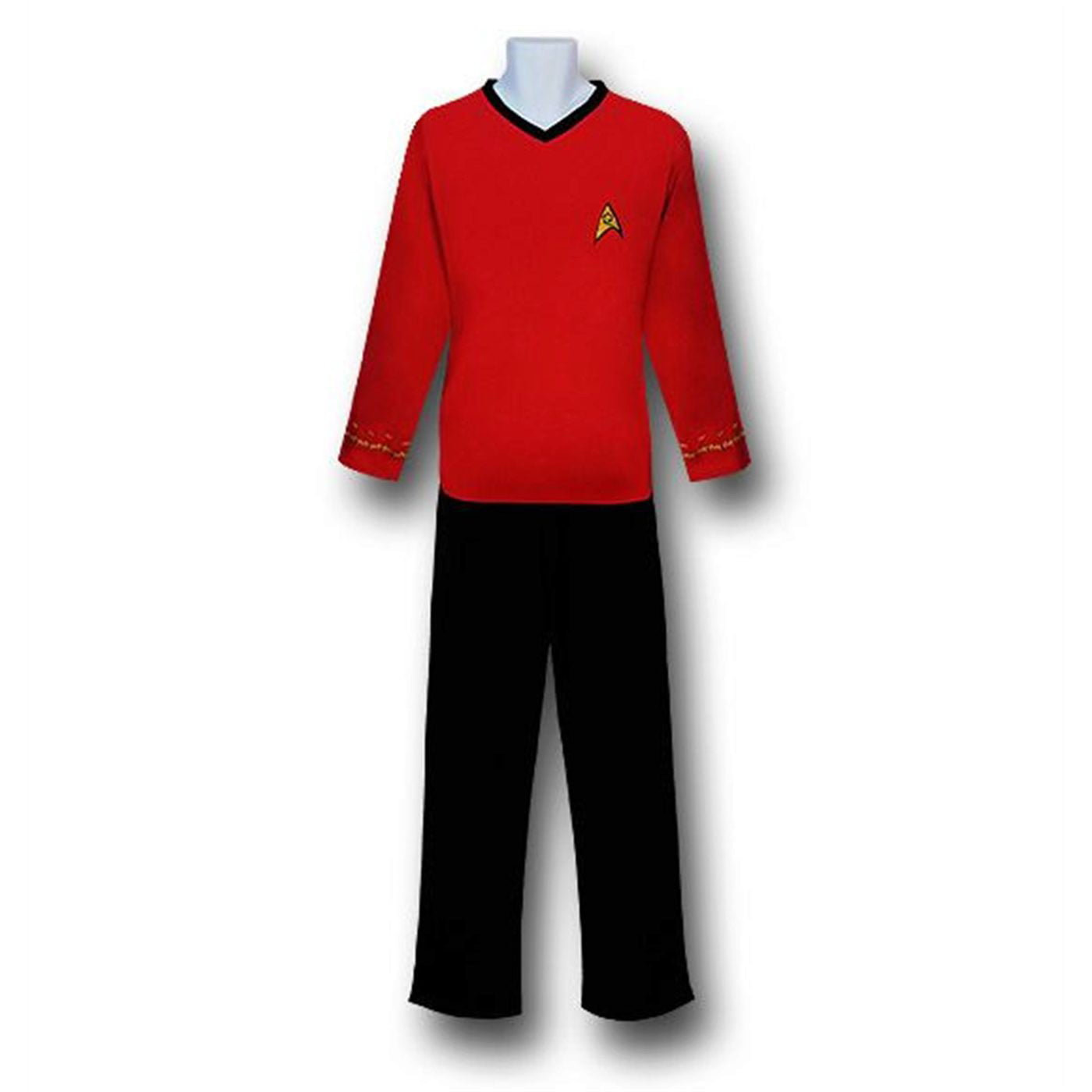 Star Trek Kirk/Spock TOS Chief Engineer Montgomery Scott 100% Cotton T-Shirt