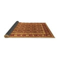 thumbnail image 2 of Ahgly Company Indoor Square Oriental Brown Traditional Area Rugs, 4' Square, 2 of 4