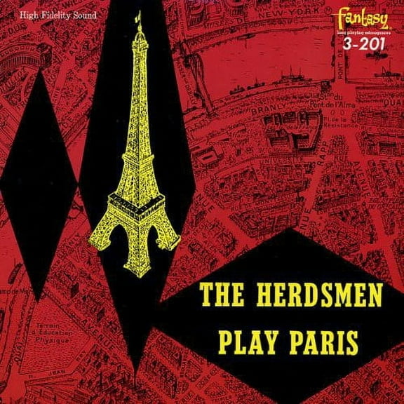 The Herdsmen - The Herdsmen Play Paris - Music & Performance - Vinyl