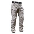 thumbnail image 2 of Mens Hiking Cargo Pants Outdoor Quick Dry Trousers Fishing Pant, 2 of 7
