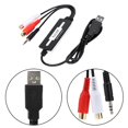 thumbnail image 1 of LYUMO No External Power Supply Is Required Audio Capture Card, USB Audio Capture Card, For Home, 1 of 8