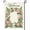 C, variant on XaaKee Spring Garden Flag, Forsythia Rustic Floral Garden Flags, Double-Sided High-Quality White Linen Yard Flags, Front Door Welcome Decor, 12x18Inch