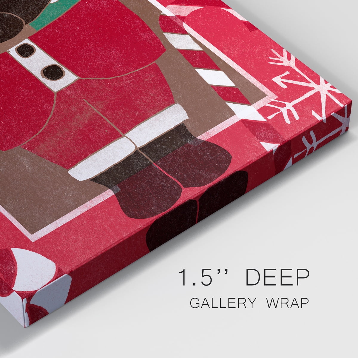 Cozy Cocoa Christmas Collection B- Gallery Wrapped Canvas