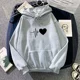 thumbnail image 2 of Sudadera Hombre Mujer Casual Moda Hoodie Deportiva Capucha, 2 of 6