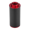 thumbnail image 3 of Gasolina Universal de 100 Micrones AN6 Filtro de Gasolina en Línea de Combustible de Alto Flujo de Aluminio para Camiones de Automóvil Rojo, 3 of 7