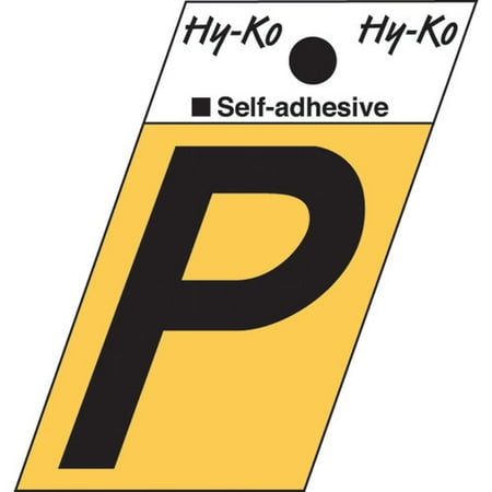 Hy-Ko Surface Mount House Letter (Set of 10)