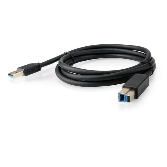 Belkin SuperSpeed USB 3.0 USB A to USB B Cable (6-Foot)