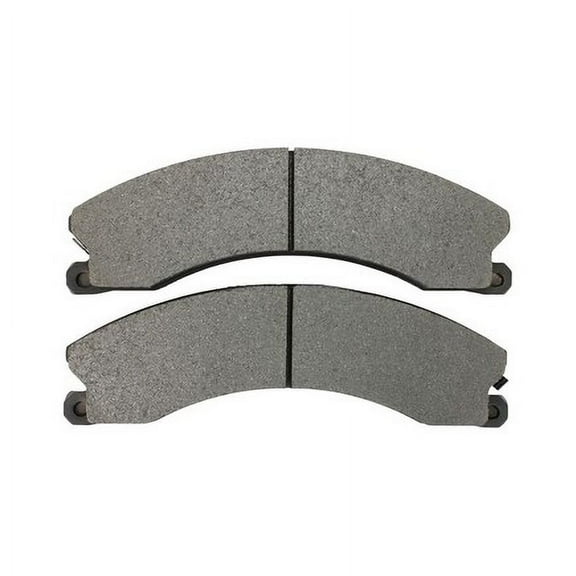 Mpa Electrical 1001-1411C Quality Built Disc Brake Pad, Premium, Ceramic,