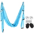 thumbnail image 3 of Hamaca de yoga ultraligera Hamaca de columpio de yoga antigravedad Accesorios de fitness para el hogarAzul cielo YUNYI BRAND Deportes, 3 of 8