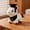 White, variant on Graduation Season Plush Pony, Soft Stuffed Horse Doll with PhD Cap, Cute Collectible Animal for Home Office Decor Gift, 11.02 Inches