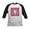 Black/White, variant on CafePress - Buffalo Skull Baseball Jersey - Kids Cotton Baseball Jersey, 3/4 Sleeve Shirt