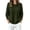 Army Green, variant on Sweaters for Women Solid Color Long Sleeve Crew Neck Sweater Soft Pullover Knit Sweater, S-3XL