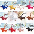 thumbnail image 4 of Mini Dachshund Dog Charm Keychains Cute Pu Leather Puppy Dog Keyring Pendant, 4 of 4
