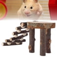thumbnail image 3 of Hamster Climbing Ladder Platform, Hamster Platform Climbing Ladder   For Hedgehogs For Rats For Hamster, 3 of 8