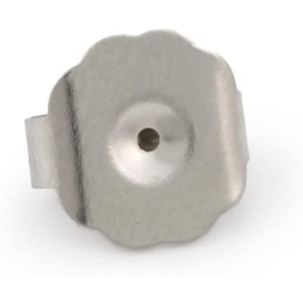 ExtraLarge Surgical Steel Earring Backs (Package of 10), Size 9mm