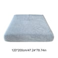 thumbnail image 2 of Blue Velvet Mattress Protector With Deep Pocket Design And All-Around Elastic For Enhanced Comfort And Warmth, 2 of 7