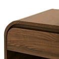 thumbnail image 6 of Better Homes & Gardens Juliet Rounded Arc Desk, Walnut Finish, 6 of 7