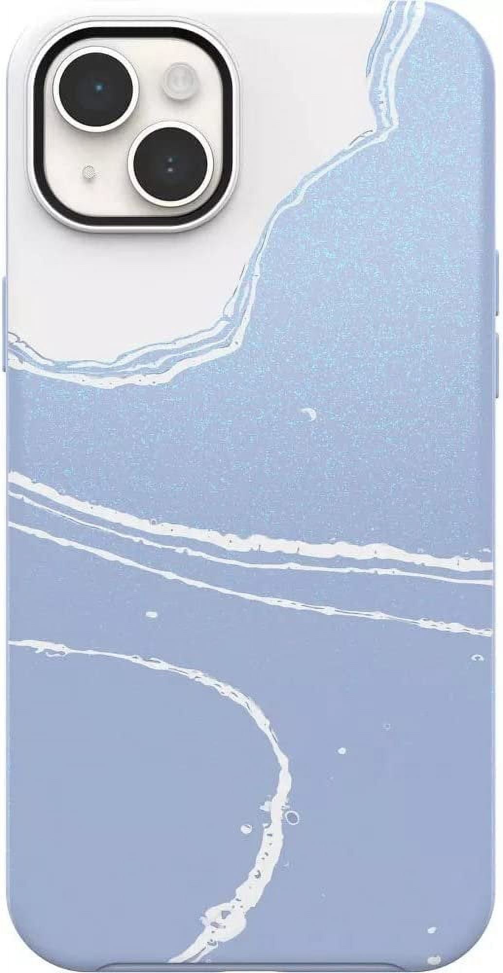 OtterBox iPhone 14 and iPhone 13 Symmetry Series+ Case with Magsafe, Pearlescent