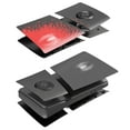 thumbnail image 2 of Funda protectora para consola PS5 Pro, resistente a arañazos, carcasa rígida de ABS de repuesto a prueba de golpes, placa lateral para accesorios de consola PS5 Pro, 2 of 6