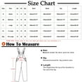 thumbnail image 2 of Vivianyo HD Sleeveless One Pieces Jumpsuit for Women Women's Fashion Solid Color Loose Adjustable Sleeveless Double Pocket Overalls Wide Leg Jumpsuit Overalls, 2 of 4