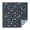 Pioneer Flower Floral-3, variant on Pioneer Flower Floral Print Pattern Square Tablecloth, Waterproof Wipeable Spillproof Washable Table Cover for Home Kitchen Party Decor, 42"x42"
