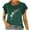11-Green, variant on SELONE Peplum Tops for Women Short Sleeve Tops Blouses Regular Fit T Shirts Pullover Tees Tops Dandelion Print T-Shirts Crew Neck Tops Blouses Easy Care Soft Breathable Pullover Tops Green XXXL