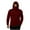 Wine, variant on Yievot Mens Hoodies Winter Pullover Sweatshirt with Built-in Mask Casual Sport Hooded Tops