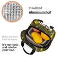 thumbnail image 6 of Call Of Duty Mobile Reusable Lunch Bag Cooler Tote Bag Adjustable Shoulder Strap Insulated Lunch Box for Office Picnic Beach, 6 of 9