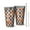 Fall Pumpkins Leaves Pattern, variant on 16oz Tumblers Fall Pumpkins Leaves Pattern Stainless Steel Vacuum Insulated Double Wall Travel Tumbler Cups Mug with Lid and Straw,Cleaning Brush for Coffee,Tea
