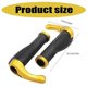 thumbnail image 3 of Mountain Bikes Grip Handbars Comfort Bicycles Handlebars Grip Ergonomical Shock and Dust proof Bicycles Grip Enduring, 3 of 5