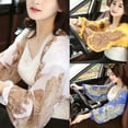 thumbnail image 4 of Women Thin Shoulder Shawl Multi Colour Arm Cover Outdoor Sunscreen Sleeves, 4 of 19